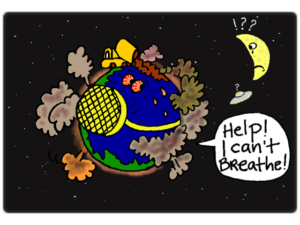 chokingpollutedplanet