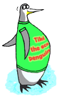 Eco-penguin Tiki