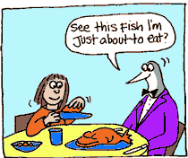 See this fish?