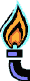 natural gas flame