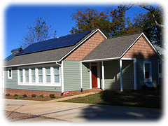 Zero Energy House in Carolina, USA. Image Wikipedia: Sare-Bare