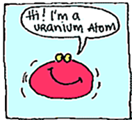 I'm a uranium atom