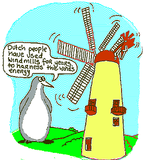 Dutch windmill