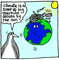 The climate 'machine' making some weather