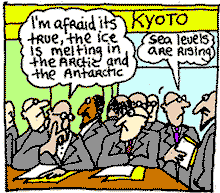 Kyoto: a lot of hot air? But the 2015 Paris Agreement looks like being much more successful