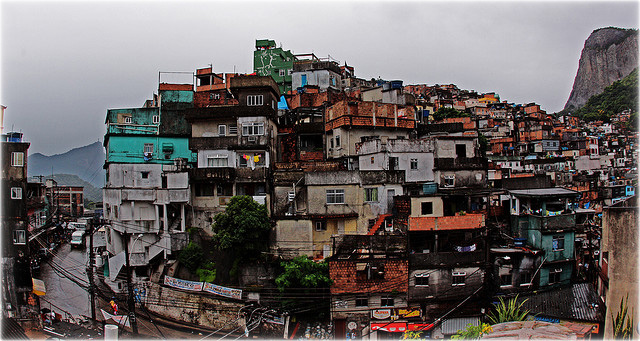 Rocinha Favela, Brazil (Steve Martinez)