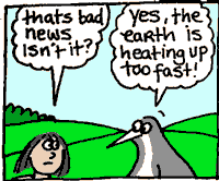 Earth is getting hotter