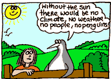 The wonderful sun