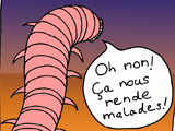 Plastique tue par empoisonnement ou étouffe toute créature qui tente de le manger