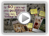 Plastic Pollution Project, an infographic film.