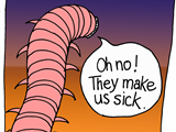 Plastic poisons or chokes any creature that tries to eat it